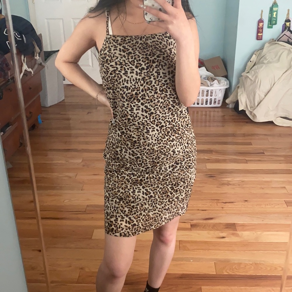 JAPNA PRINTED DRESS
